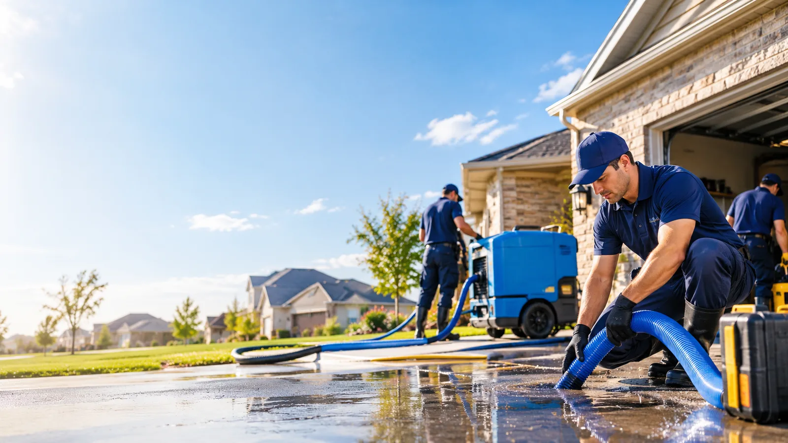 Sewage Backup Cleanup in Campo Seco, CA near me